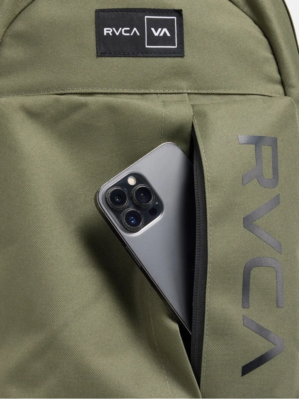 RVCA EDC Backpack in Olive